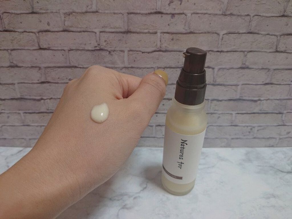 バランスミルク/Natures for/乳液を使ったクチコミ（3枚目）