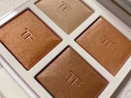ソレイユ アイ カラー クォード/TOM FORD BEAUTY/アイシャドウパレットを使ったクチコミ(4枚目)