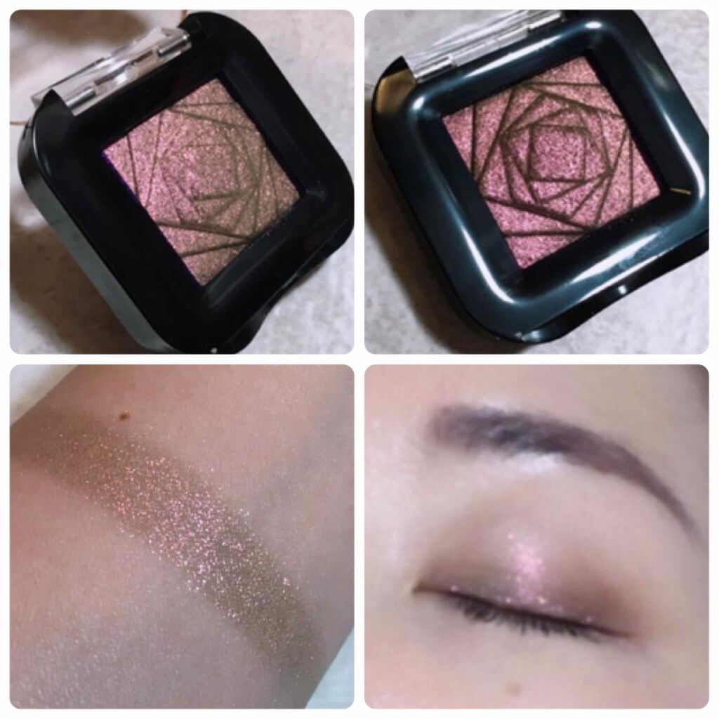 クチュールシャドウ/A’pieu/単色アイシャドウを使ったクチコミ(4枚目)