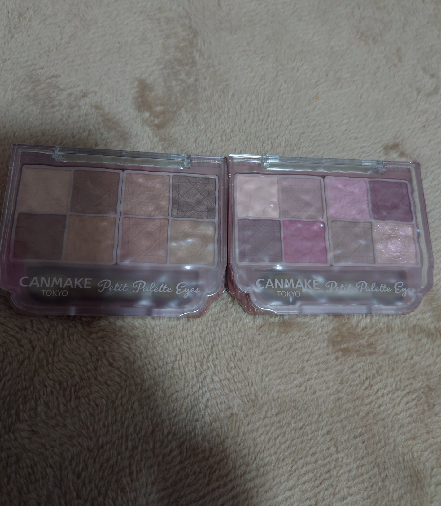 上野パンダ on LIPS 「仕事帰りにプラザ寄ったら先行発売でプチパレットアイズのマットタ..」(1枚目)