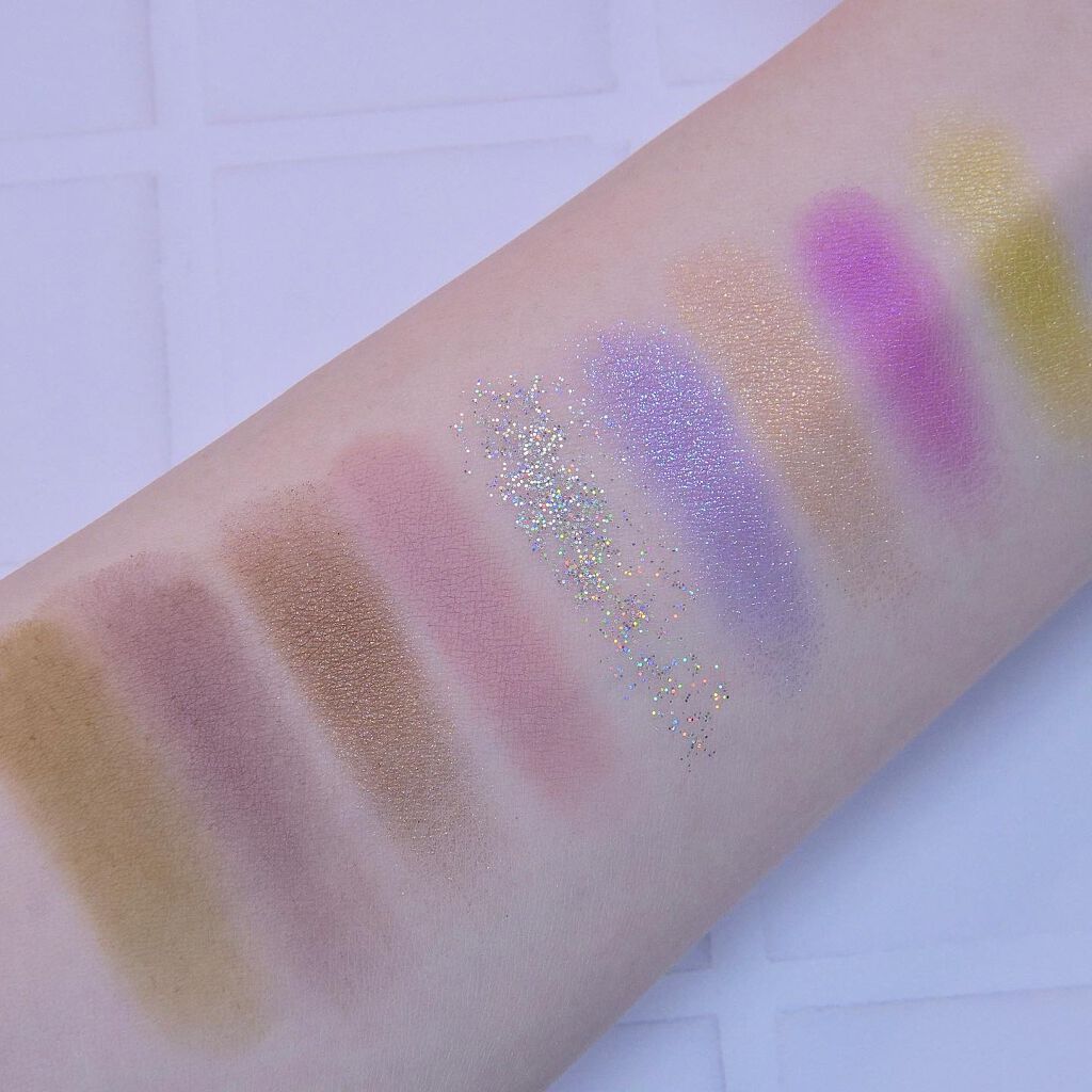 GODDESS 9 EYESHADOW/SUSISU/アイシャドウパレットを使ったクチコミ（3枚目）