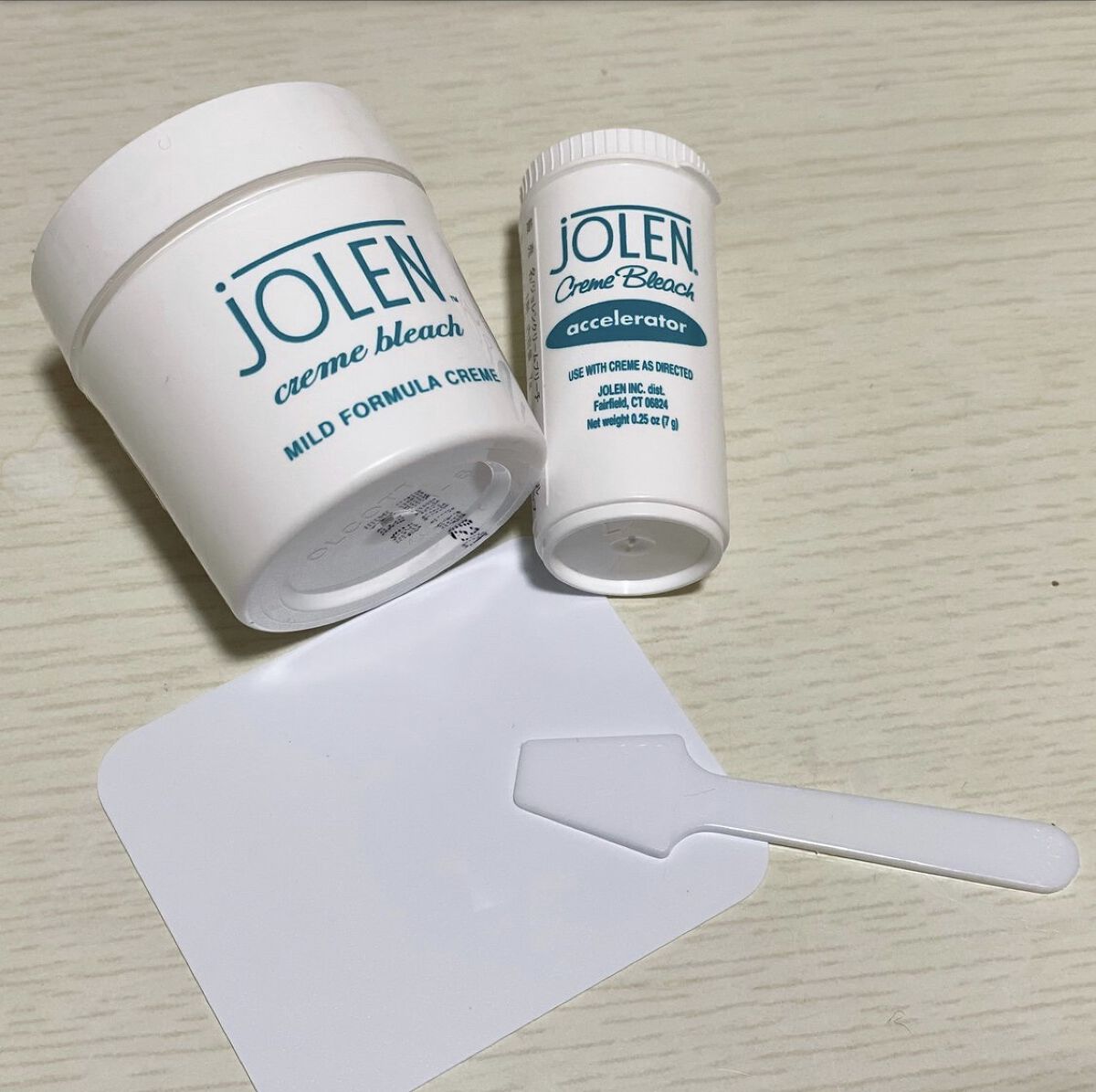 ジョレン クリーム ブリーチ/ジョレンジャパン/ムダ毛ケアを使ったクチコミ（2枚目）