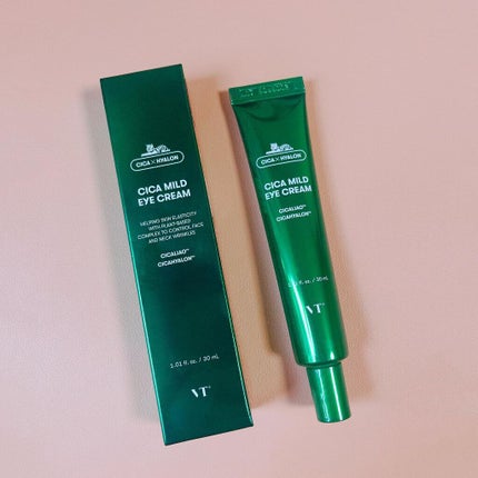 CICA マイルドアイクリーム/VT/アイケア・アイクリームを使ったクチコミ(1枚目)