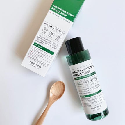 AHA·BHA·PHA 30デイズミラクルトナー/SOME BY MI/化粧水を使ったクチコミ(3枚目)