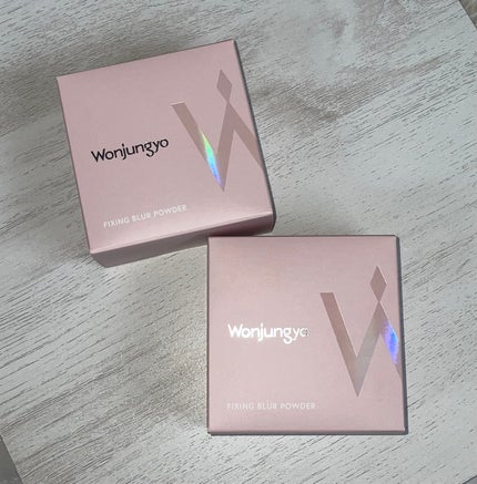 ウォンジョンヨ フィクシングブラーパウダー N/Wonjungyo/ルースパウダーを使ったクチコミ(7枚目)