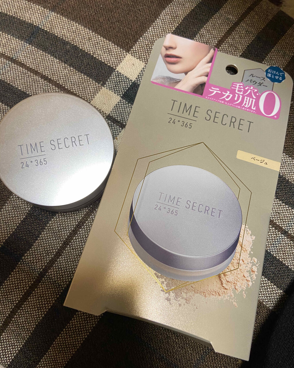 ミネラルフィニッシュパウダー/TIME SECRET/ルースパウダーを使ったクチコミ（1枚目）