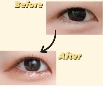 トゥインクル グリッター/innisfree/リキッドアイライナーを使ったクチコミ(1枚目)