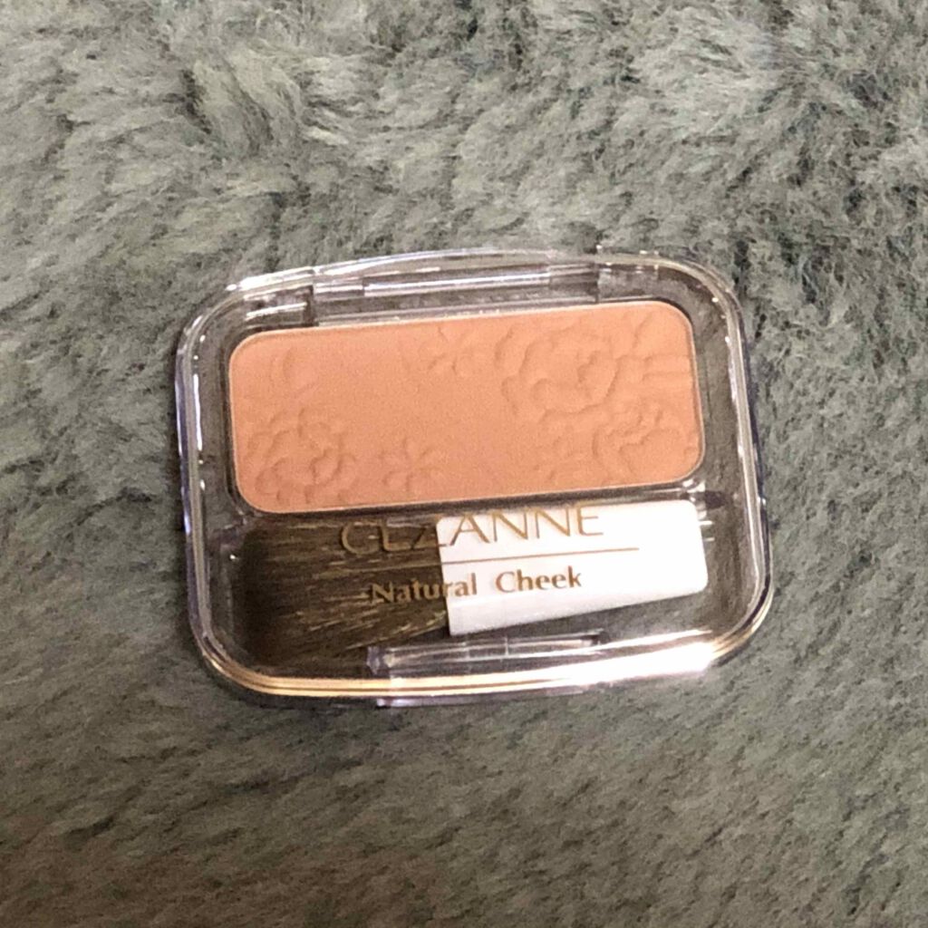 ナチュラル チークN/CEZANNE/パウダーチークを使ったクチコミ(1枚目)