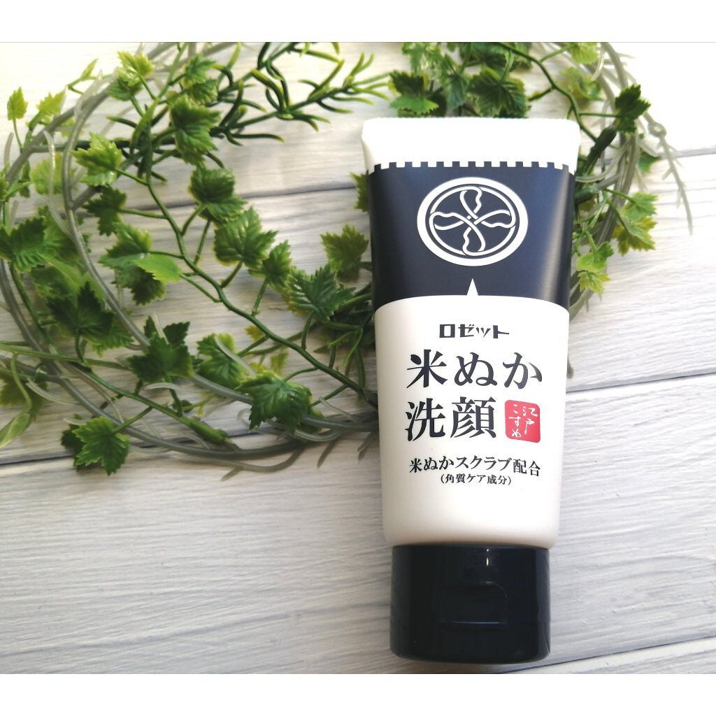 江戸こすめ 米ぬか洗顔/ロゼット/洗顔フォームを使ったクチコミ(1枚目)