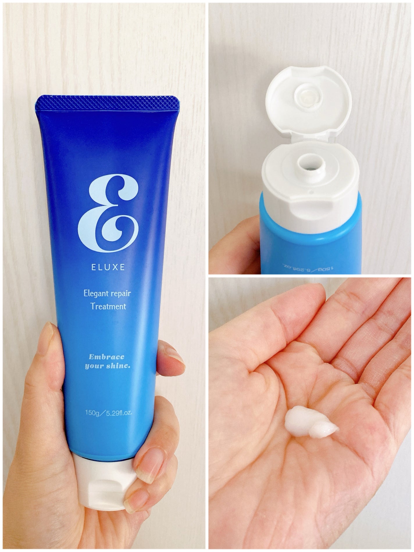 スパークリング オーガニック スパ シャンプー/ELUXE /市販シャンプーを使ったクチコミ(3枚目)