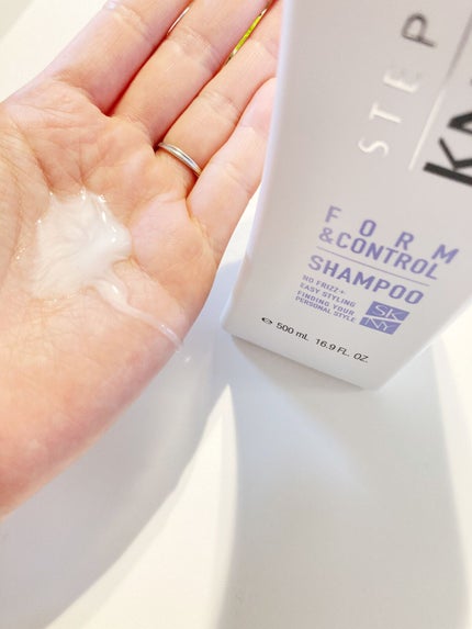 フォルムコントロール シャンプー/コンディショナー/スティーブンノル ニューヨーク/市販シャンプーを使ったクチコミ(2枚目)