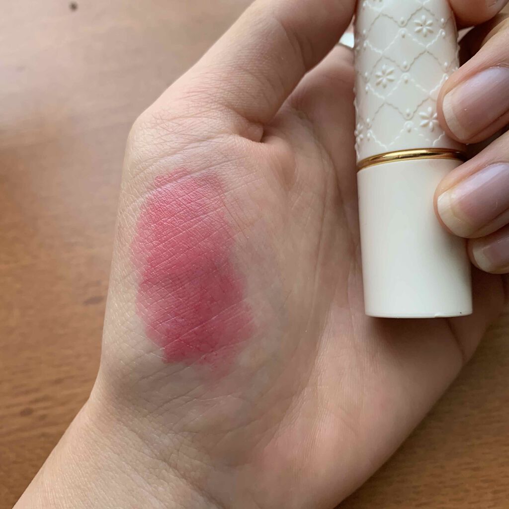 ラスティング リップカラーN/CEZANNE/口紅を使ったクチコミ(3枚目)