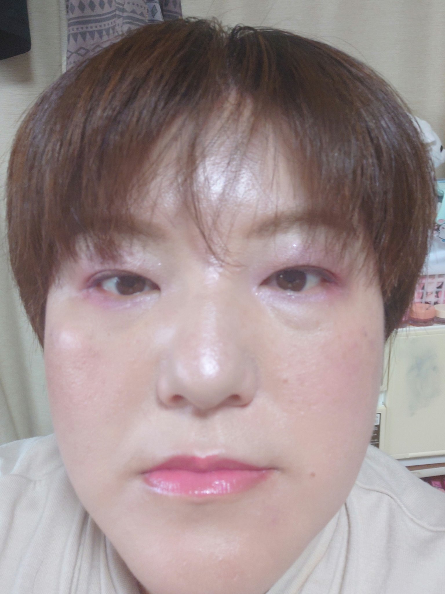 ロージー グロウ 012 ローズウッド/Dior/パウダーチークを使ったクチコミ（2枚目）