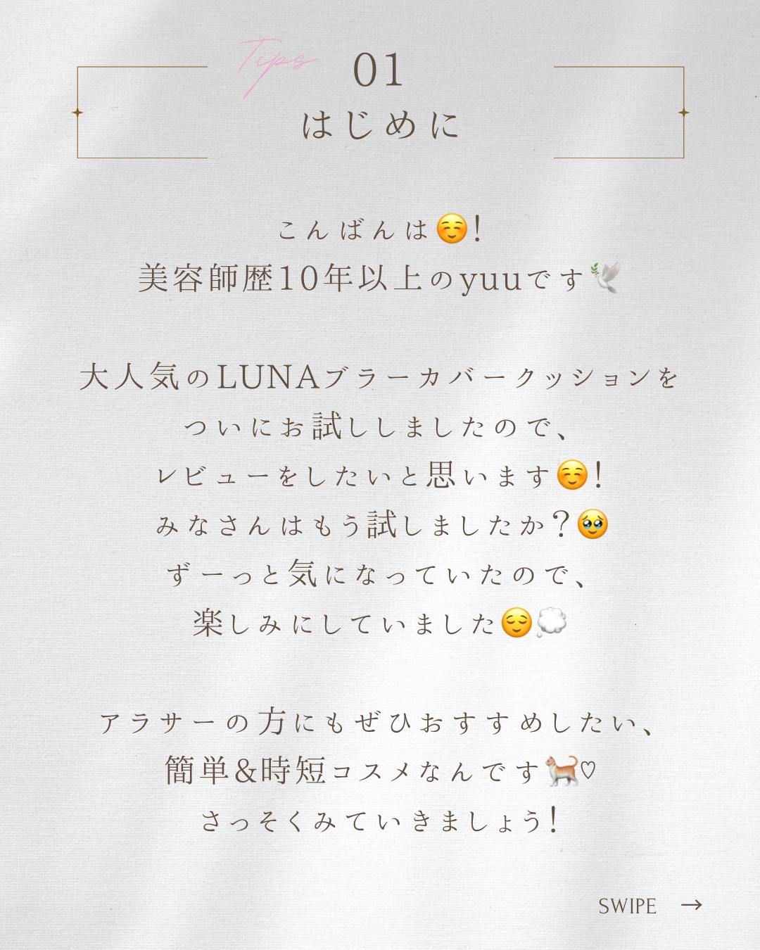 ブラーカバークッション/LUNA/クッションファンデーションを使ったクチコミ（2枚目）