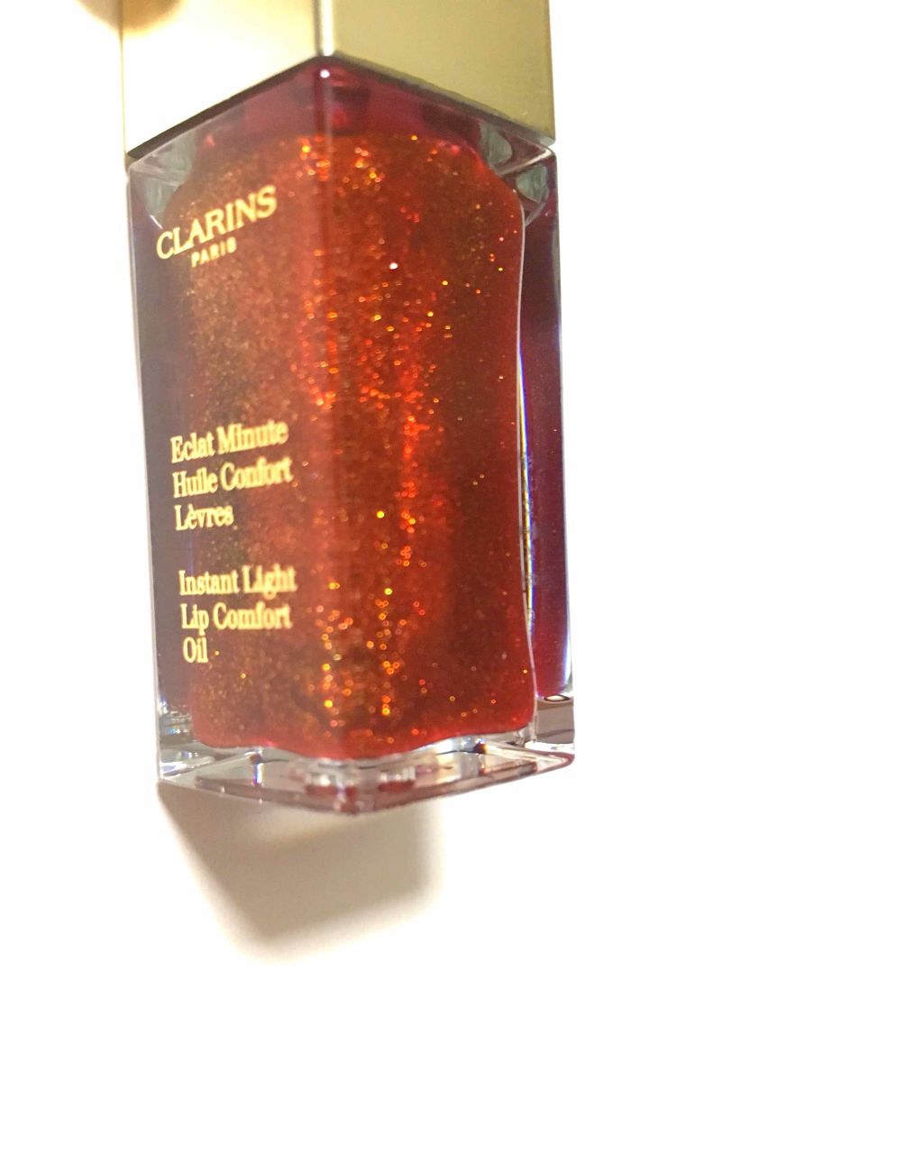 コンフォート リップオイル /CLARINS/リップグロスを使ったクチコミ（3枚目）