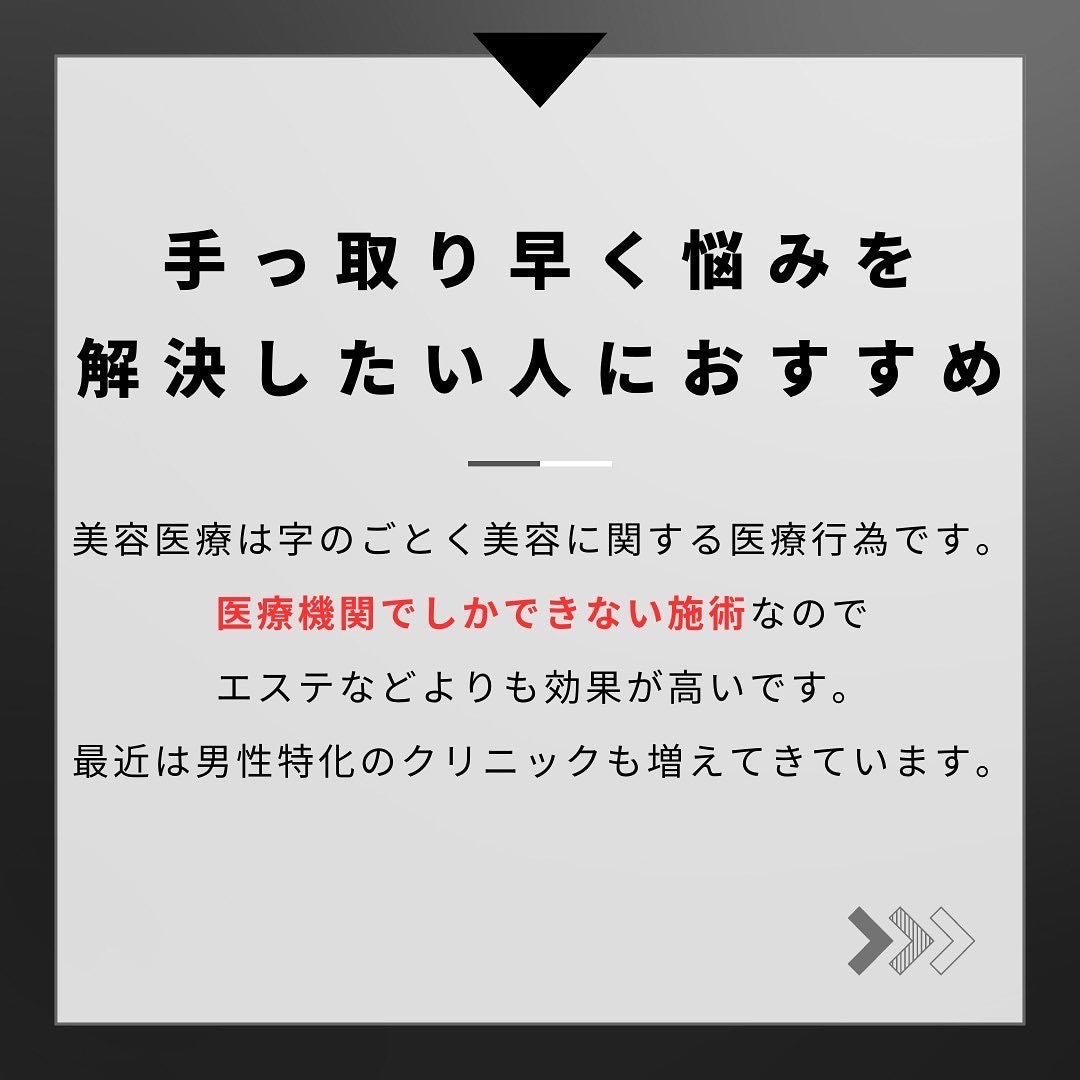 ヨウ | 31歳の老けない暮らし on LIPS 「今回は初心者向けの美容医療についてご紹介します。美容好きなら一..」(3枚目)