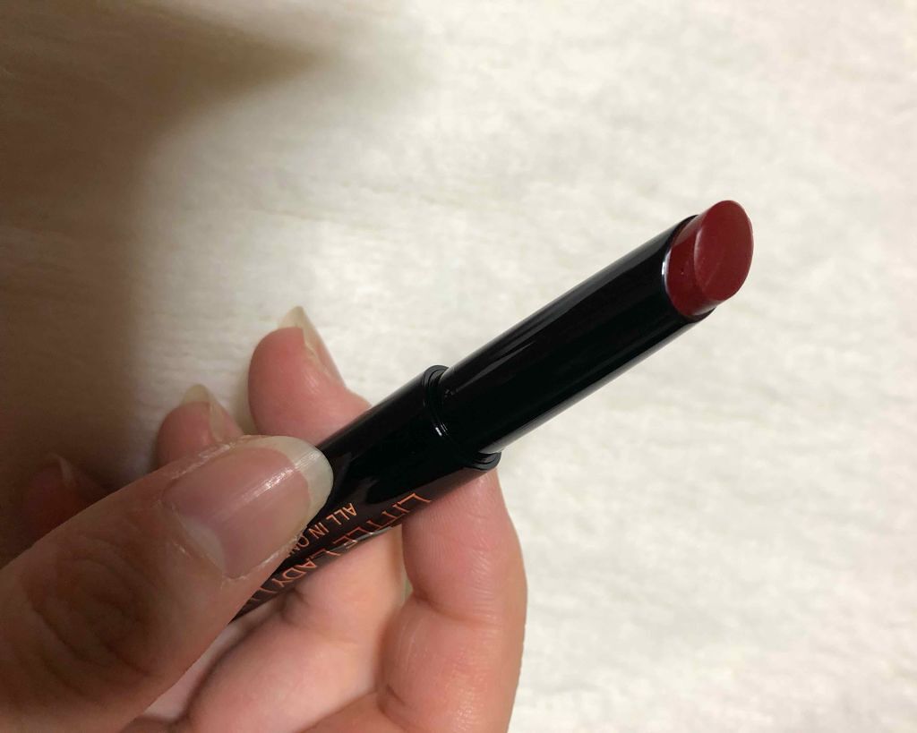 オールインワンルージュ/リトルレディ リュクス/リップグロスを使ったクチコミ(2枚目)