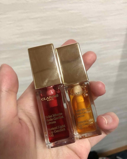 コンフォート リップオイル /CLARINS/リップグロスを使ったクチコミ(1枚目)