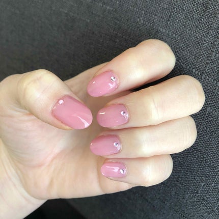 mimi on LIPS 「☀️ネイル紹介初!セルフジェルネイルに挑戦しました!プチプラと..」(1枚目)