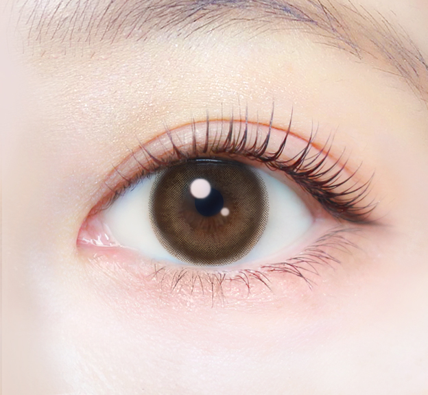 エバーカラーワンデーナチュラル モイストレーベルUV アンニュイルック