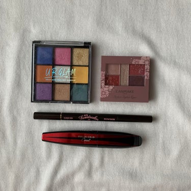 UR GLAM　BLOOMING EYE COLOR PALETTE/U R GLAM/アイシャドウパレットを使ったクチコミ（1枚目）