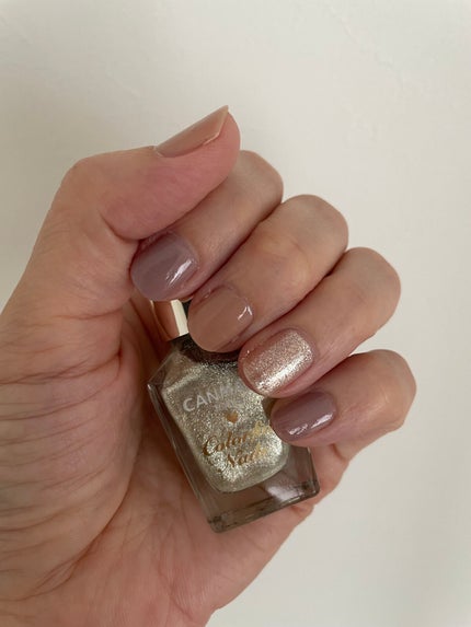 カラフルネイルズ/キャンメイク/マニキュアを使ったクチコミ(1枚目)