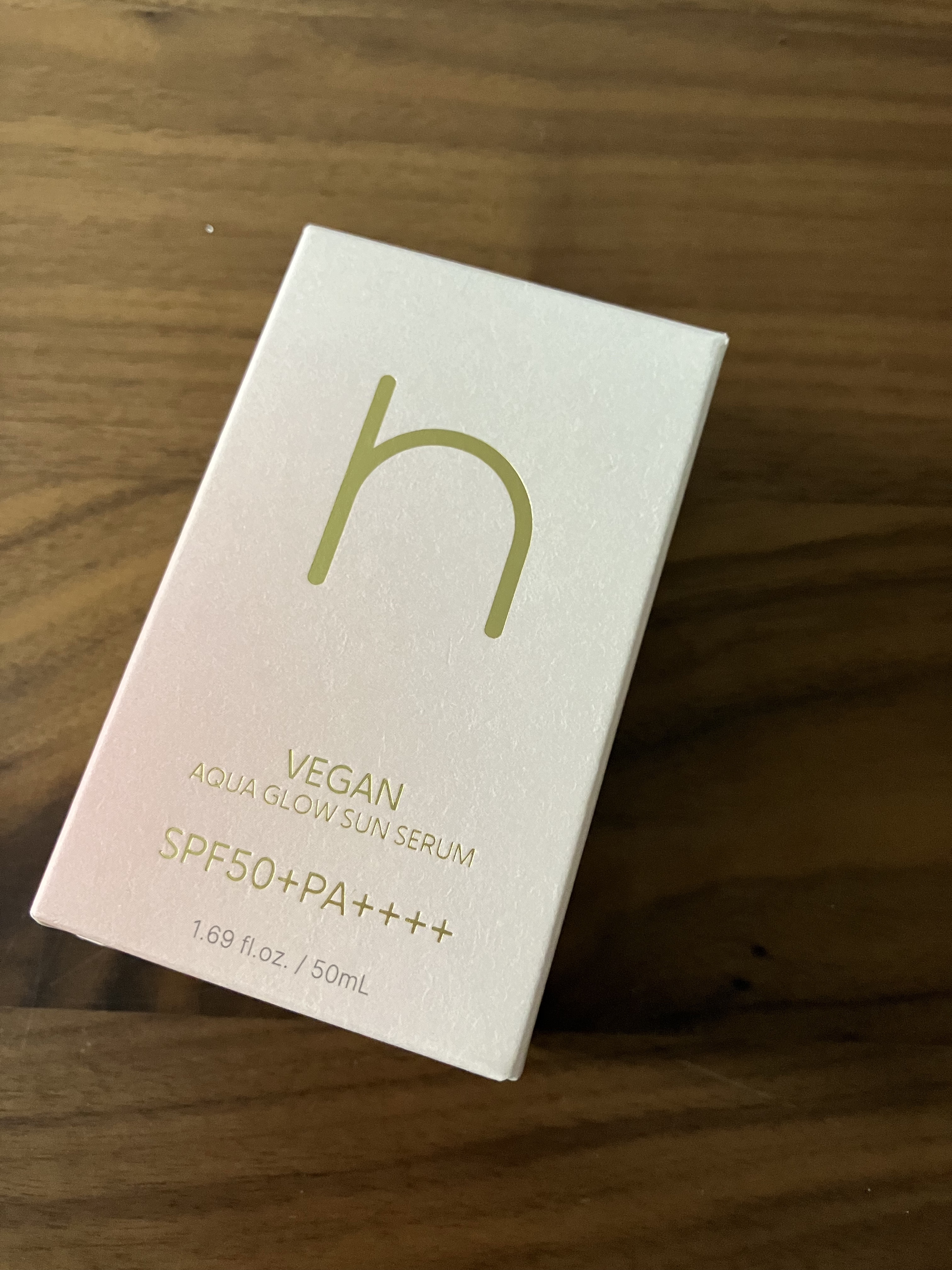 ヴィーガンアクアグロウサンセラム/HAMEL/日焼け止めローションを使ったクチコミ（2枚目）