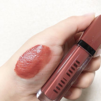 クラッシュド リキッド リップ/BOBBI BROWN/口紅を使ったクチコミ(2枚目)