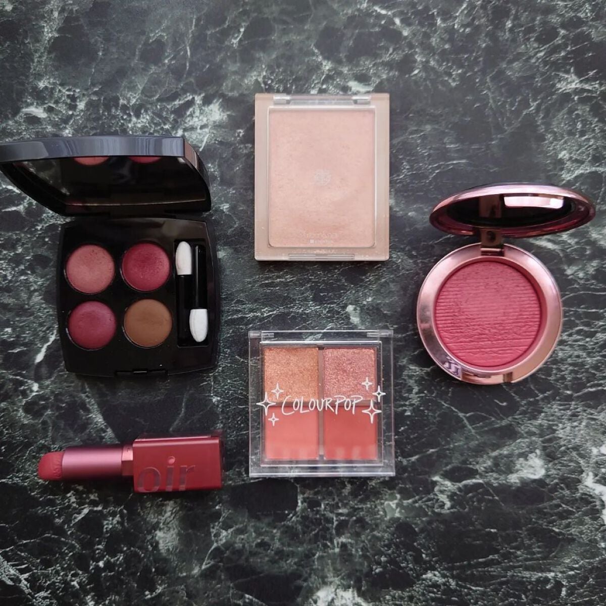 レ キャトル オンブル/CHANEL/アイシャドウパレットを使ったクチコミ(3枚目)