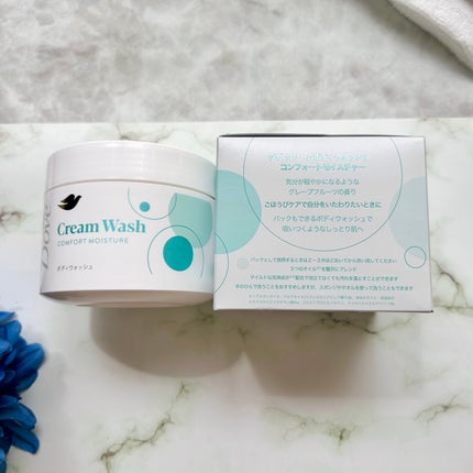 ダヴ クリームボディウォッシュ コンフォートモイスチャー/ダヴ/ボディソープを使ったクチコミ(7枚目)