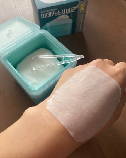 マデカソサイド ブレミッシュパッド/MEDIHEAL/トナーパッドを使ったクチコミ(3枚目)