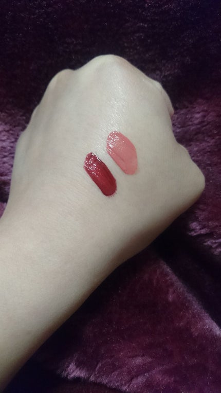 ルージュ アリュール インク/CHANEL/口紅を使ったクチコミ(2枚目)