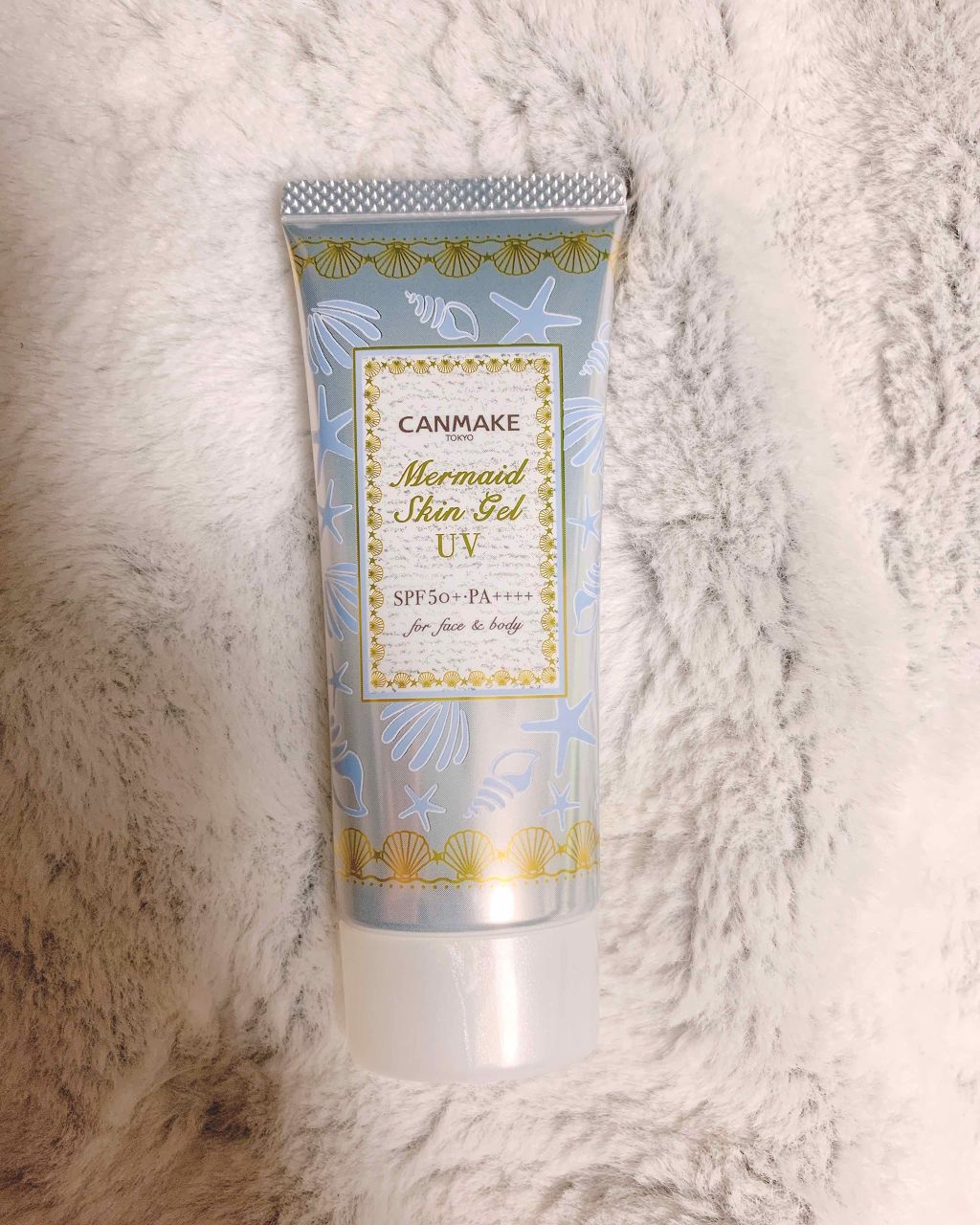 マーメイドスキンジェルUV/キャンメイク/日焼け止めジェルを使ったクチコミ（2枚目）