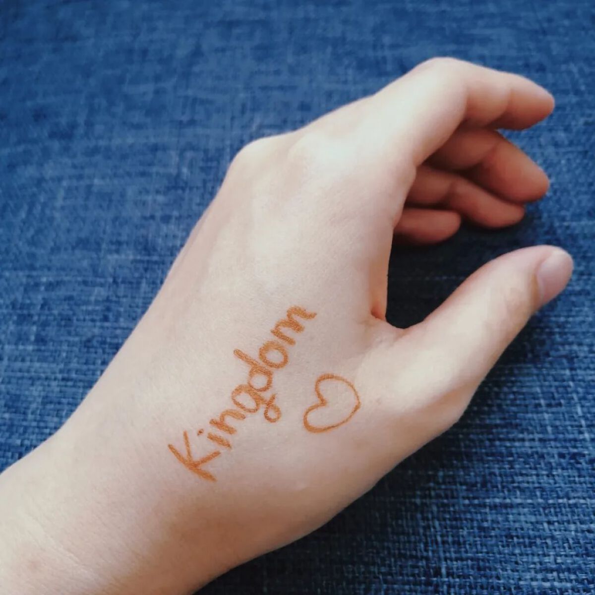 キングダム リキッドアイライナーR1 オレンジブラウン/キングダム/リキッドアイライナーを使ったクチコミ（2枚目）