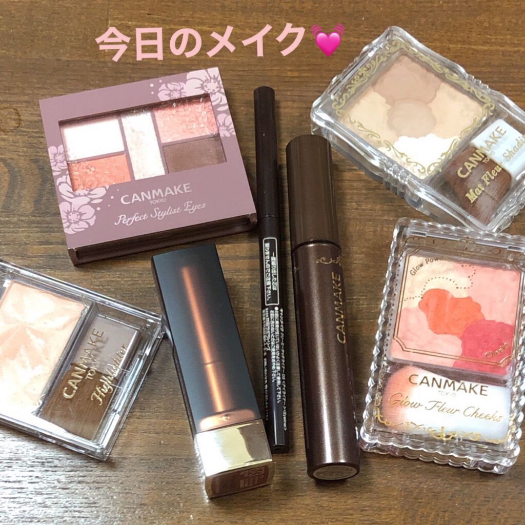 グロウフルールチークス/キャンメイク/パウダーチークを使ったクチコミ（1枚目）