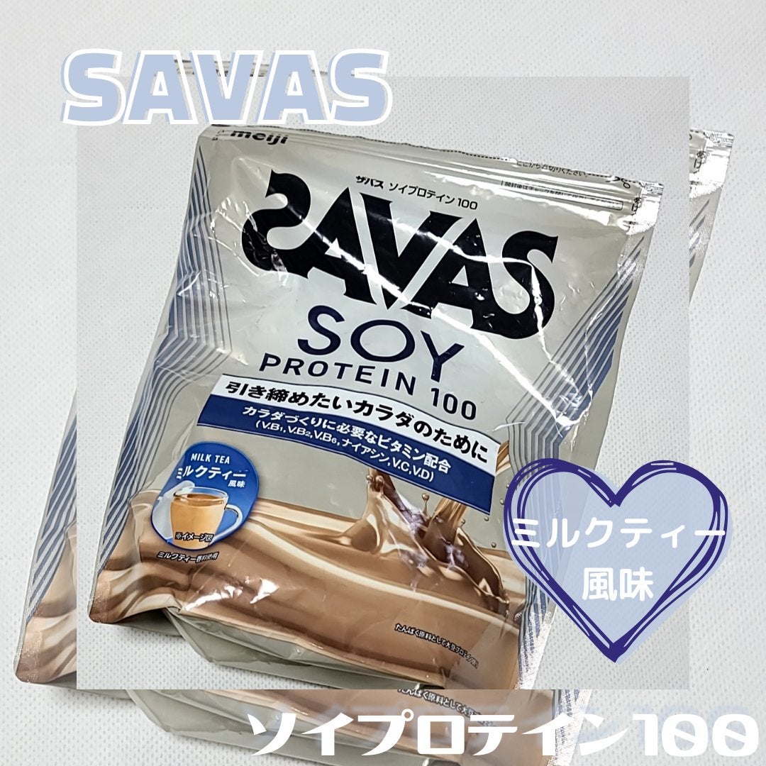 ソイプロテイン100/ザバス/ソイプロテインを使ったクチコミ(1枚目)