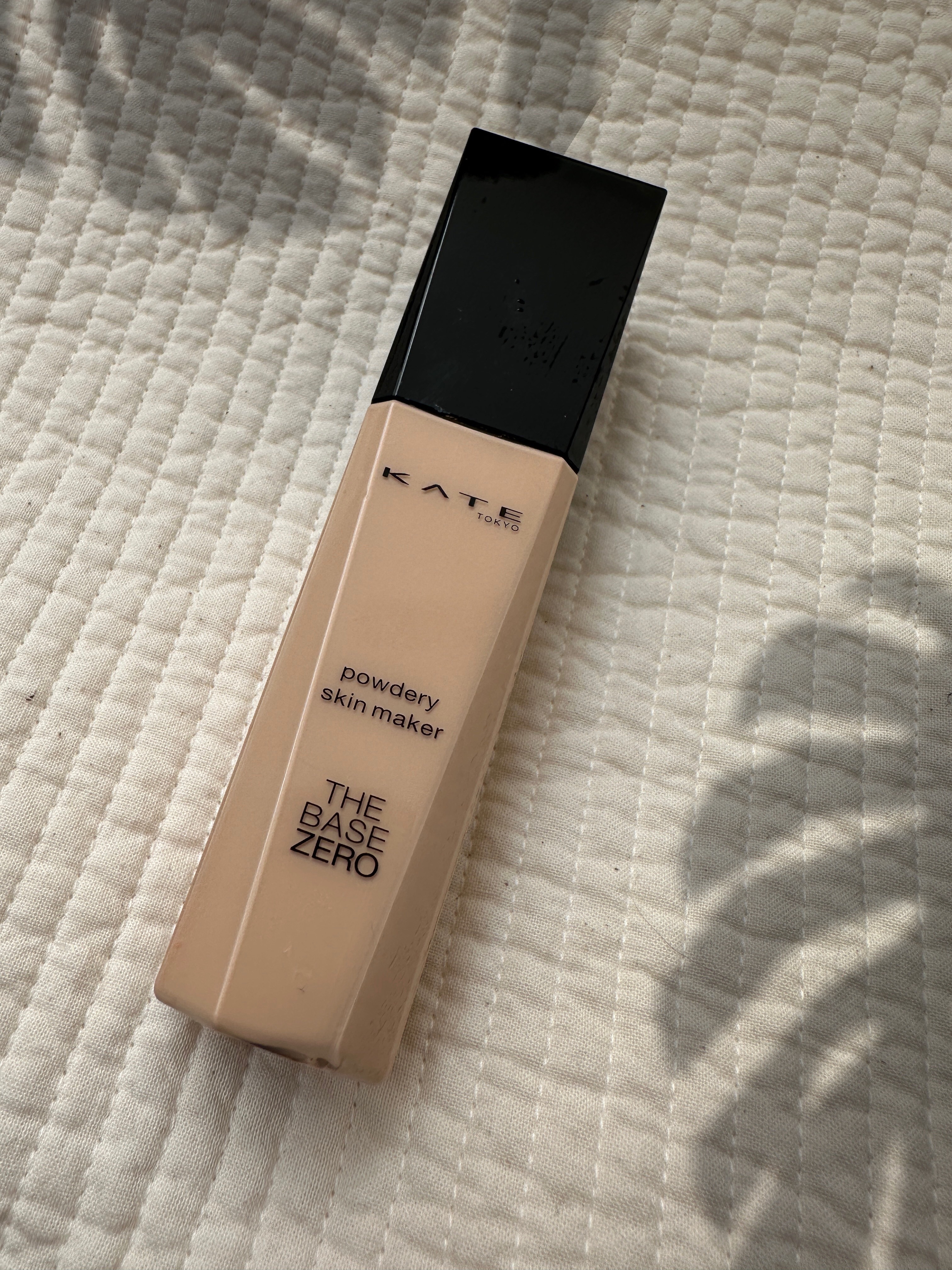 パウダリースキンメイカー/KATE/リキッドファンデーションを使ったクチコミ（1枚目）