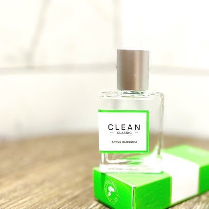 クリーン クラシック アップルブロッサム オードパルファム/CLEAN/香水(その他)を使ったクチコミ(1枚目)