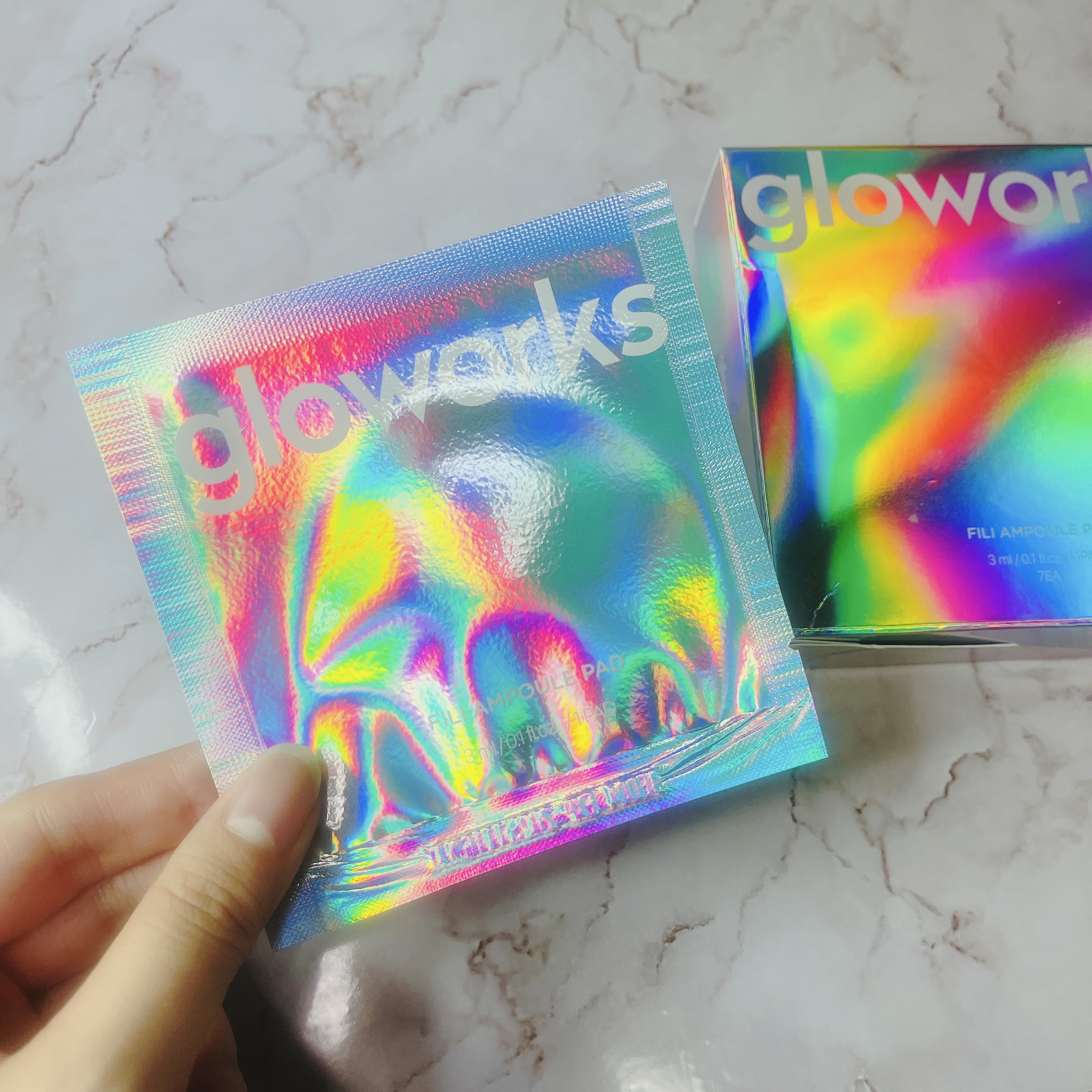  4Dモーションスキンブースタ/gloworks/美顔器・マッサージを使ったクチコミ（3枚目）