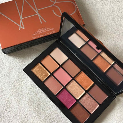 アフターグロー アイシャドーパレット/NARS/アイシャドウパレットを使ったクチコミ(2枚目)