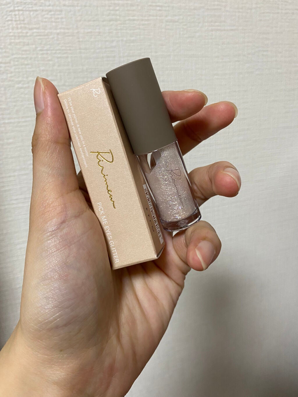 ピックミーアイズグリッター/Ririmew/グリッターを使ったクチコミ(1枚目)