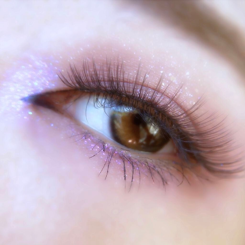 グリッターペディアアイパレット/unleashia/アイシャドウパレットを使ったクチコミ(4枚目)