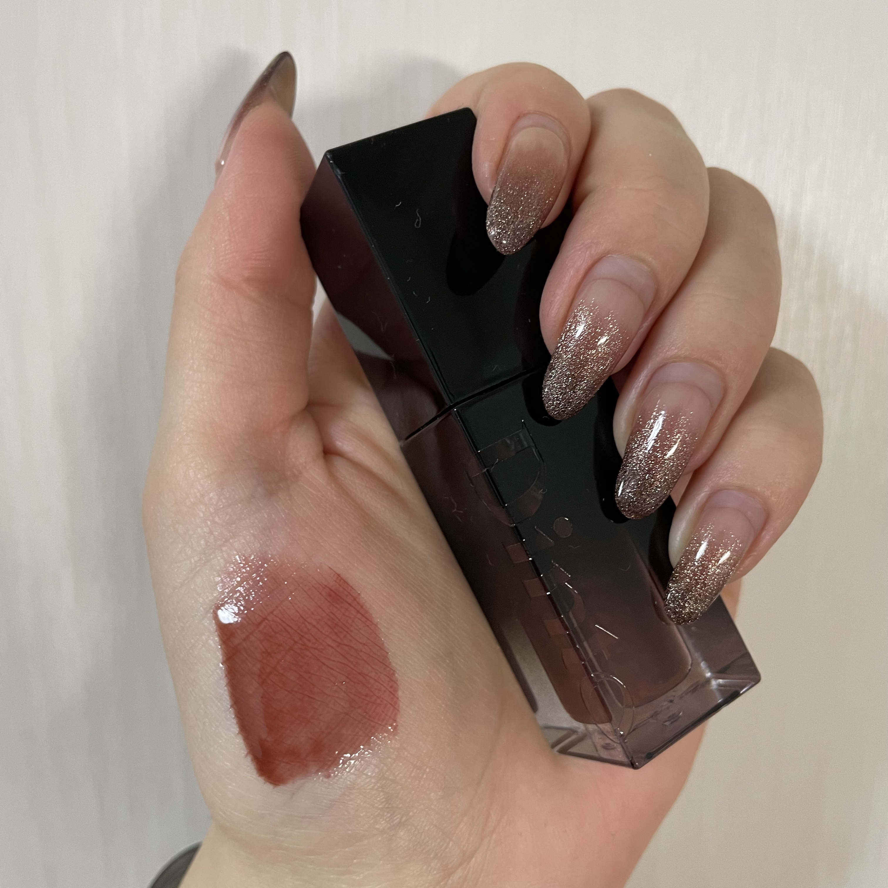 ブラーグロイリップティント 204 モデスティア/Dinto/リップティントを使ったクチコミ（2枚目）