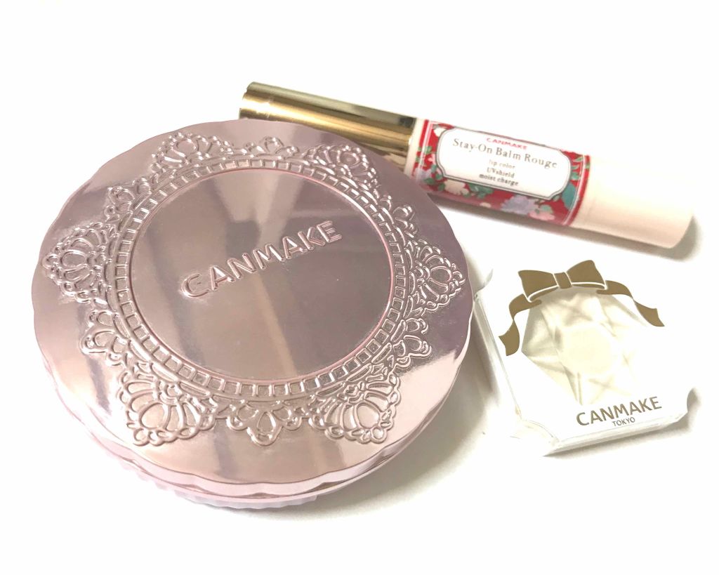 トランスペアレントフィニッシュパウダー/キャンメイク/プレストパウダーを使ったクチコミ（1枚目）