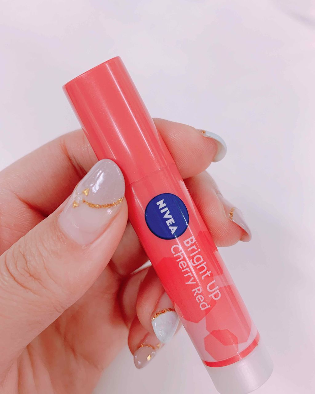 モイストピュアカラーリップ/ニベア/リップクリームを使ったクチコミ（1枚目）