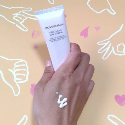 トリートメント デイ クリーム/COVERMARK/日焼け止めクリームを使ったクチコミ(1枚目)