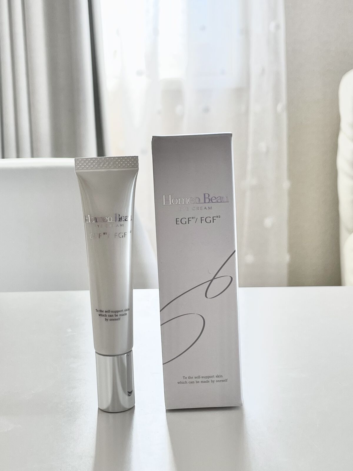 アイクリーム/Homeo Beau/アイケア・アイクリームを使ったクチコミ（2枚目）