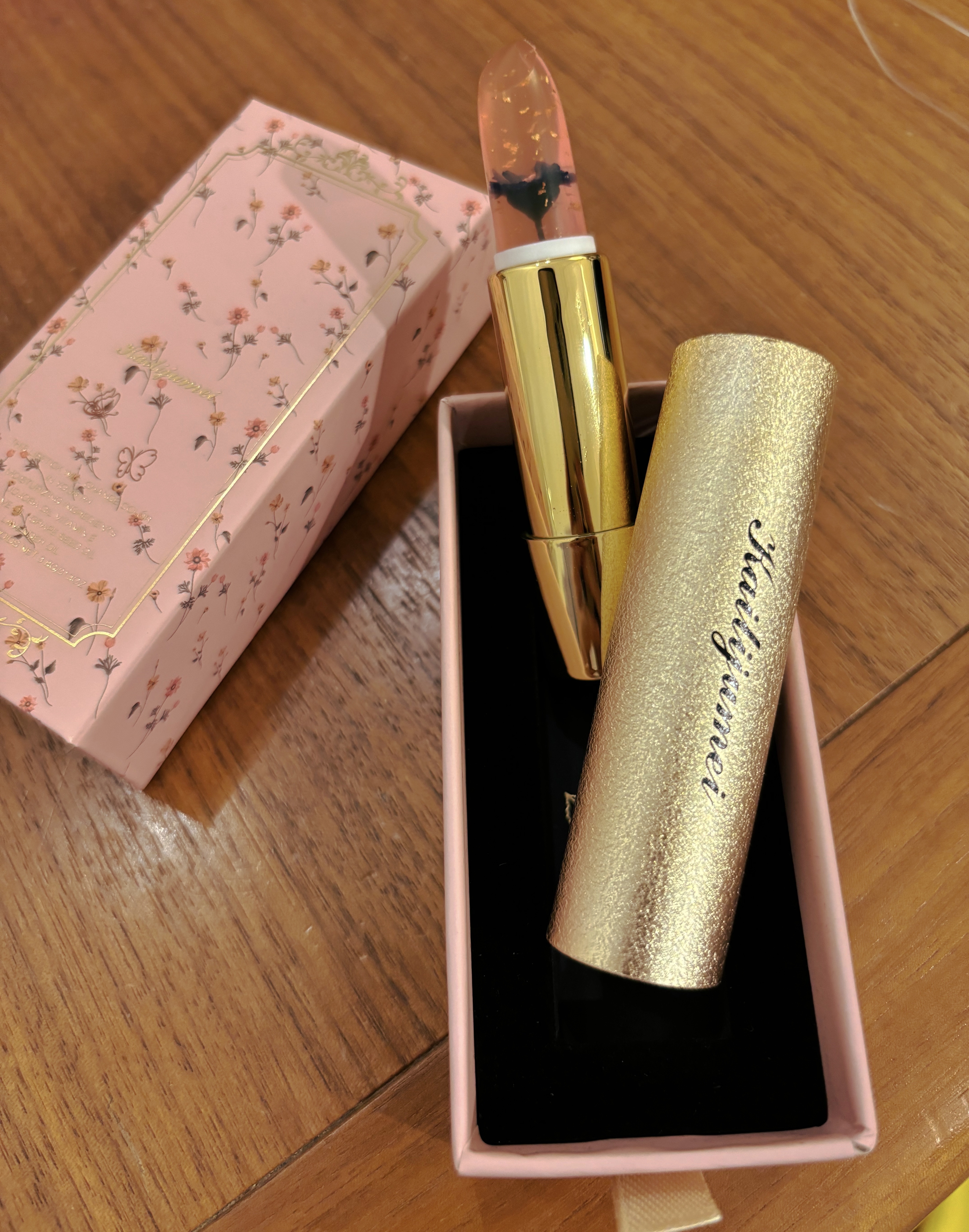 Kailijumei フラワーリップ 日本限定モデル 04 スカイブルー/Kailijumei/口紅を使ったクチコミ（3枚目）