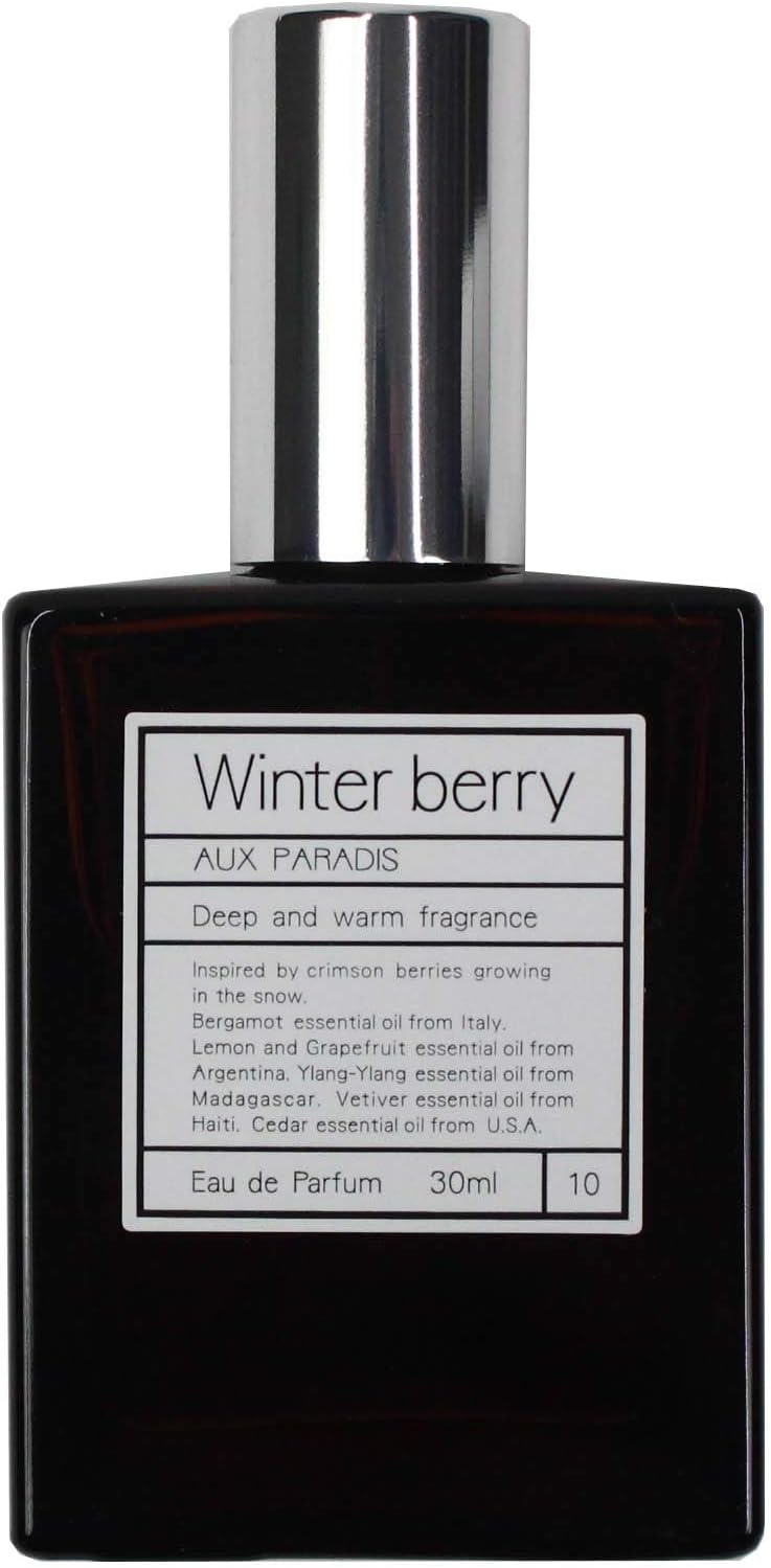 オードパルファム #10 Winter berry 〔ウィンター ベリー〕 30ml