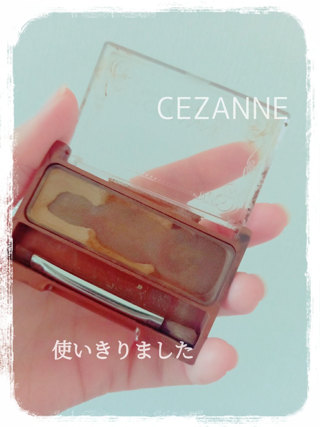 ノーズ&アイブロウパウダー/CEZANNE/パウダーアイブロウを使ったクチコミ(1枚目)